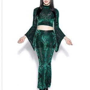 Blackcraft Cult baroque matching set